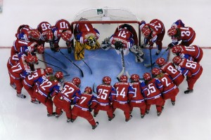 2013 IIHF Womens World Championships - Bronze Medal Game - Russia v Finland